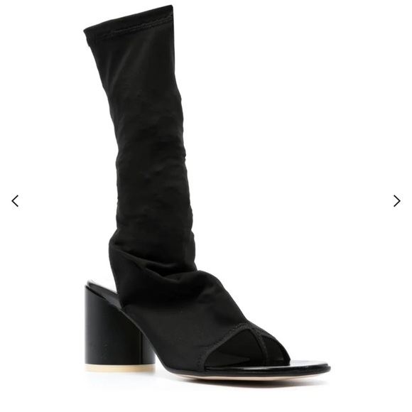 MM6 Maison Margiela NWT NWB split toe sock heels - Picture 1 of 2